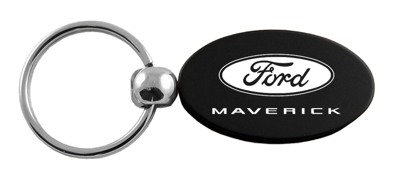 Maverick 2022 Oval Key Fob - Black