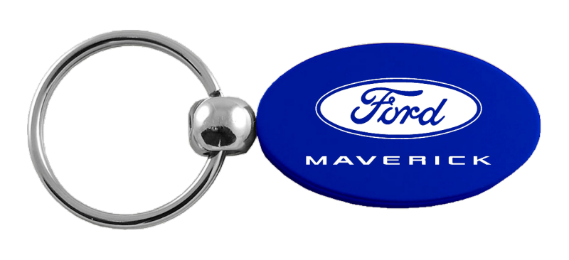 Maverick 2022 Oval Key Fob - Blue