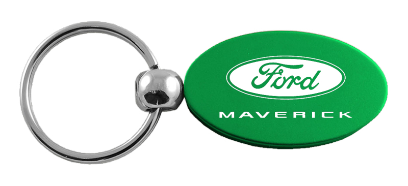 Maverick 2022 Oval Key Fob - Green