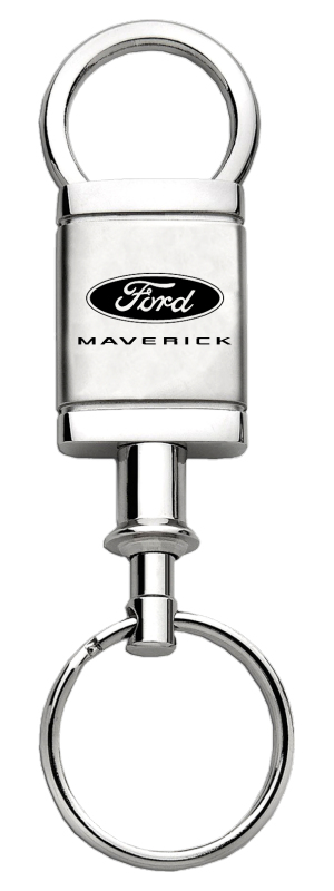 Maverick 2022 Satin-Chrome Valet Key Fob - Silver