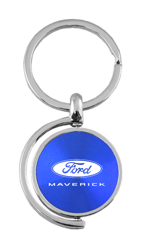 Maverick 2022 Spinner Key Fob - Blue