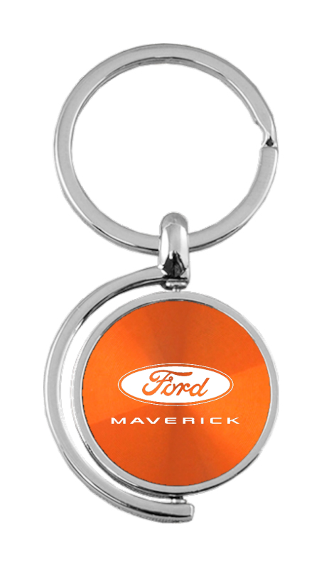 Maverick 2022 Spinner Key Fob - Orange