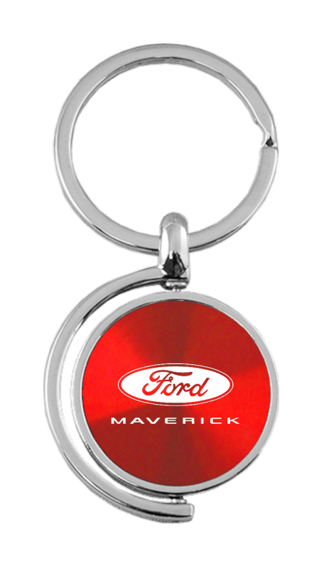 Maverick 2022 Spinner Key Fob - Red
