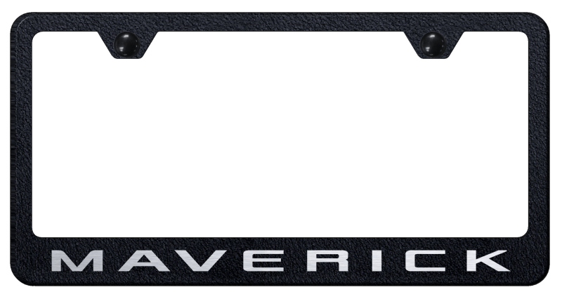Maverick 2022 Stainless Steel Frame - Etched Rugged Black