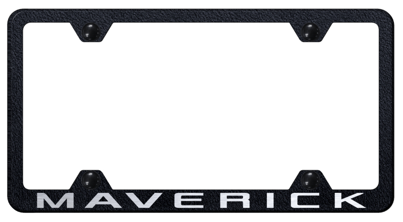 Maverick 2022 Steel Wide Body Frame - Etched Rugged Black