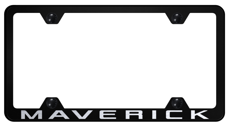 Maverick 2022 Steel Wide Body Frame - Laser Etched Black