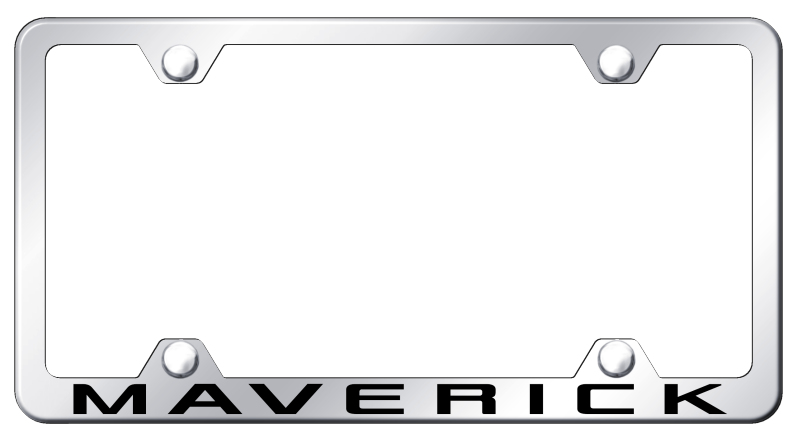 Maverick 2022 Steel Wide Body Frame - Laser Etched Mirrored