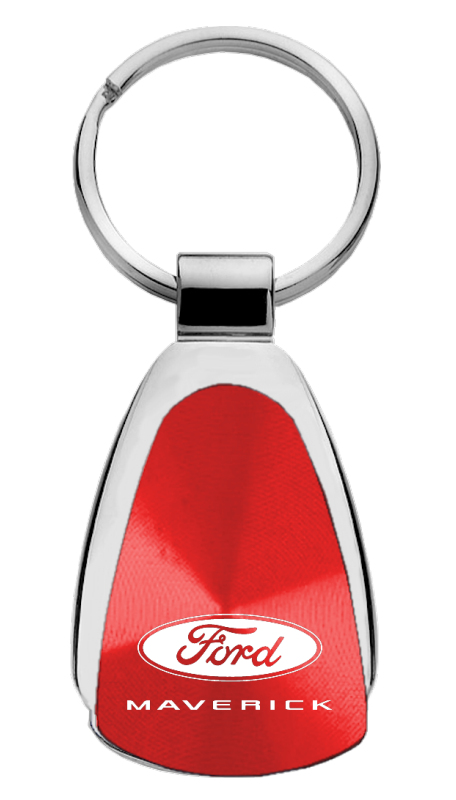 Maverick 2022 Teardrop Key Fob - Red