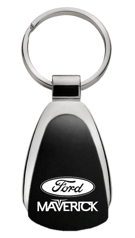 Maverick Teardrop Key Fob - Black