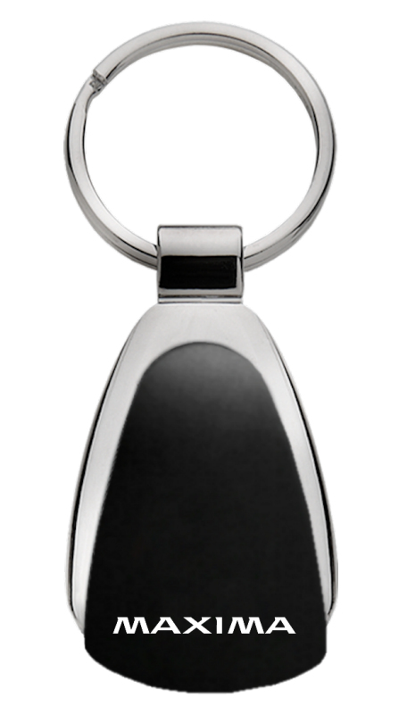 Maxima Teardrop Key Fob - Black