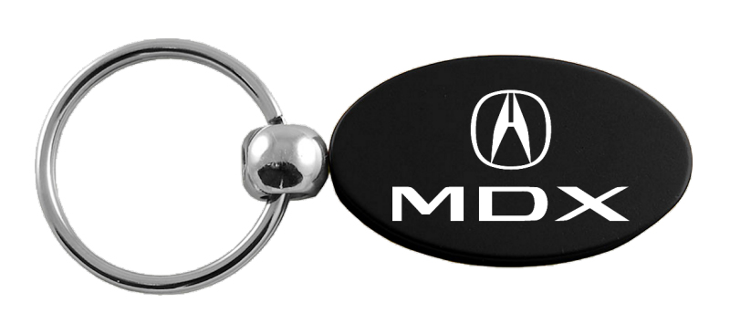 MDX Oval Key Fob - Black