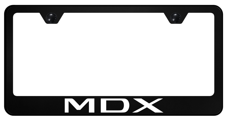 MDX PC Frame - UV Print on Black