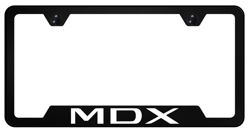 MDX PC Notched Frame - UV Print on Black