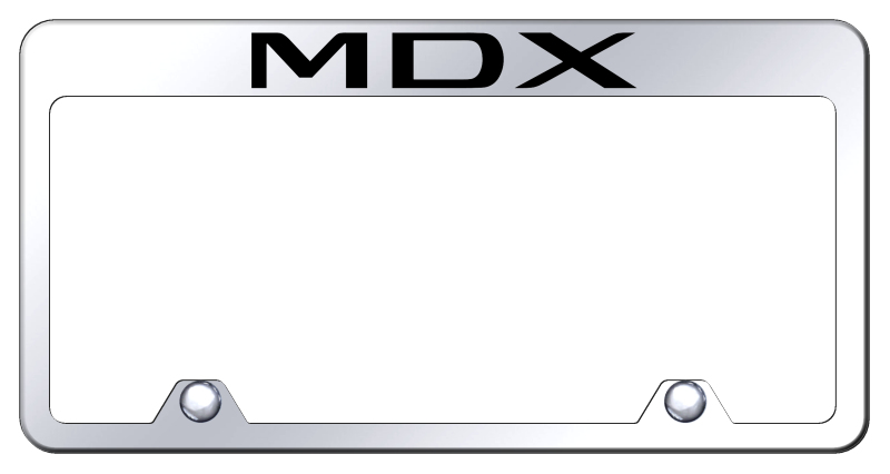 MDX Steel Truck Frame - Laser Etched Mirrored