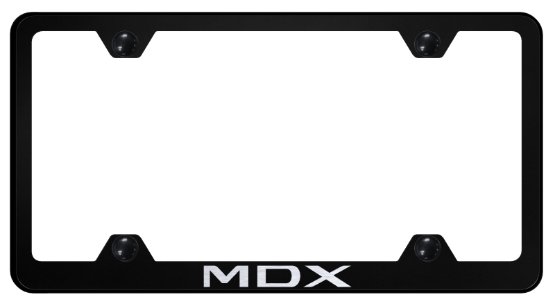 MDX Steel Wide Body Frame - Laser Etched Black