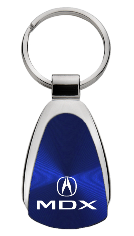 MDX Teardrop Key Fob - Blue