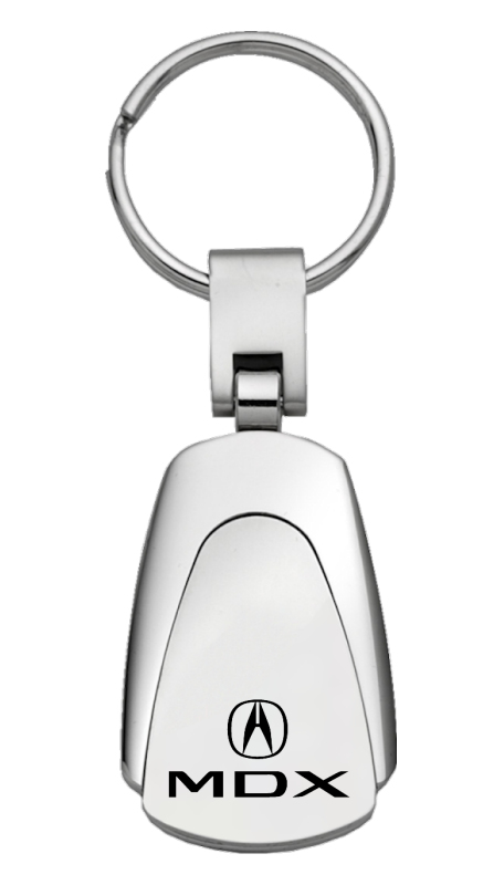 MDX Teardrop Key Fob - Silver