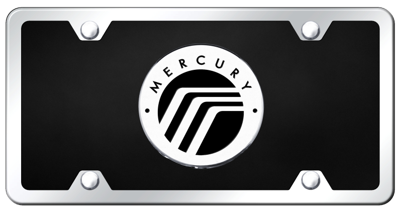 Mercury Acrylic Kit - Chrome on Black