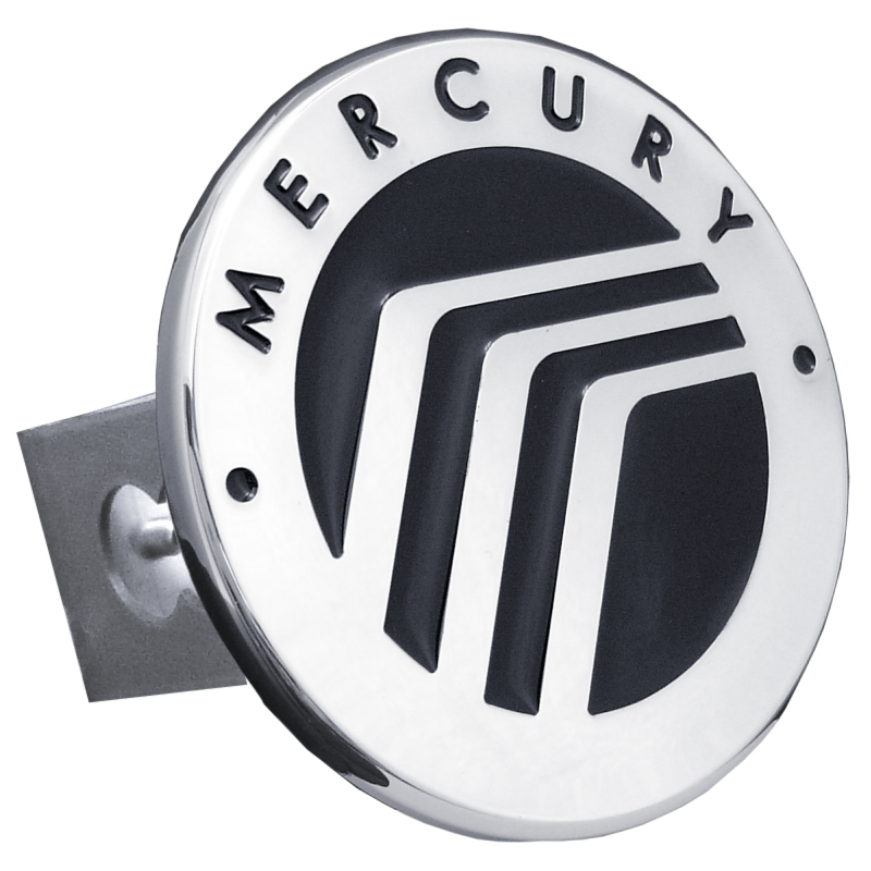 Mercury Class II Trailer Hitch Plug - Mirrored