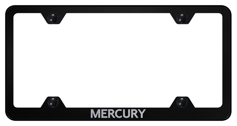 Mercury Steel Wide Body Frame - Laser Etched Black