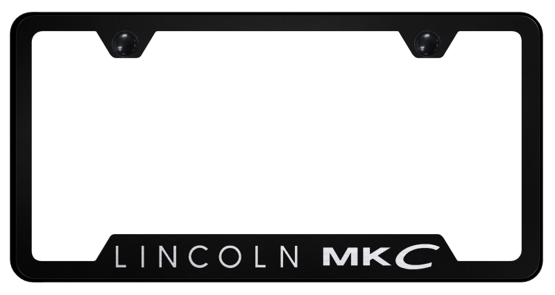 MKC Cut-Out Frame - Laser Etched Black
