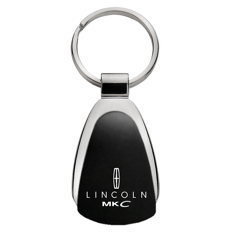 MKC Teardrop Key Fob - Black