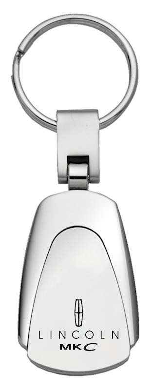 MKC Teardrop Key Fob - Silver