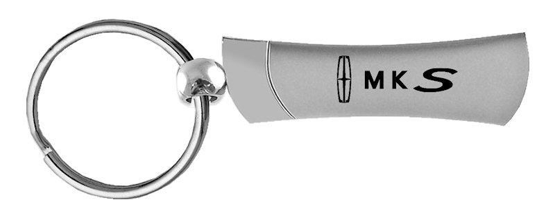 MKS Blade Key Fob - Silver