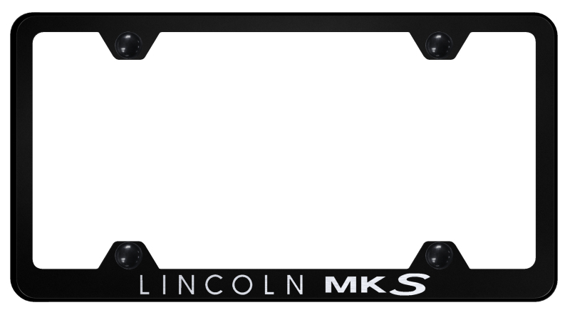 MKS Steel Wide Body Frame - Laser Etched Black