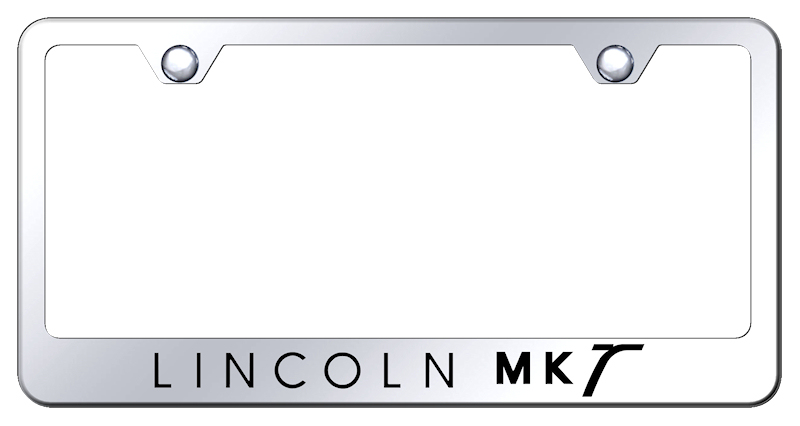 MKT Stainless Steel Frame - Laser Etched Mirrored