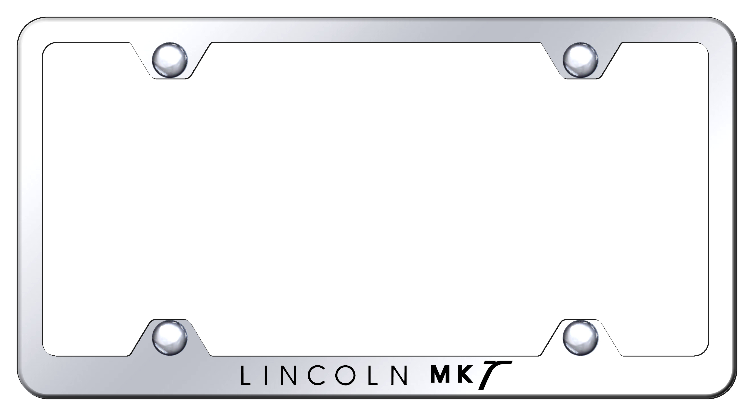 MKT Steel Wide Body Frame - Laser Etched Mirrored