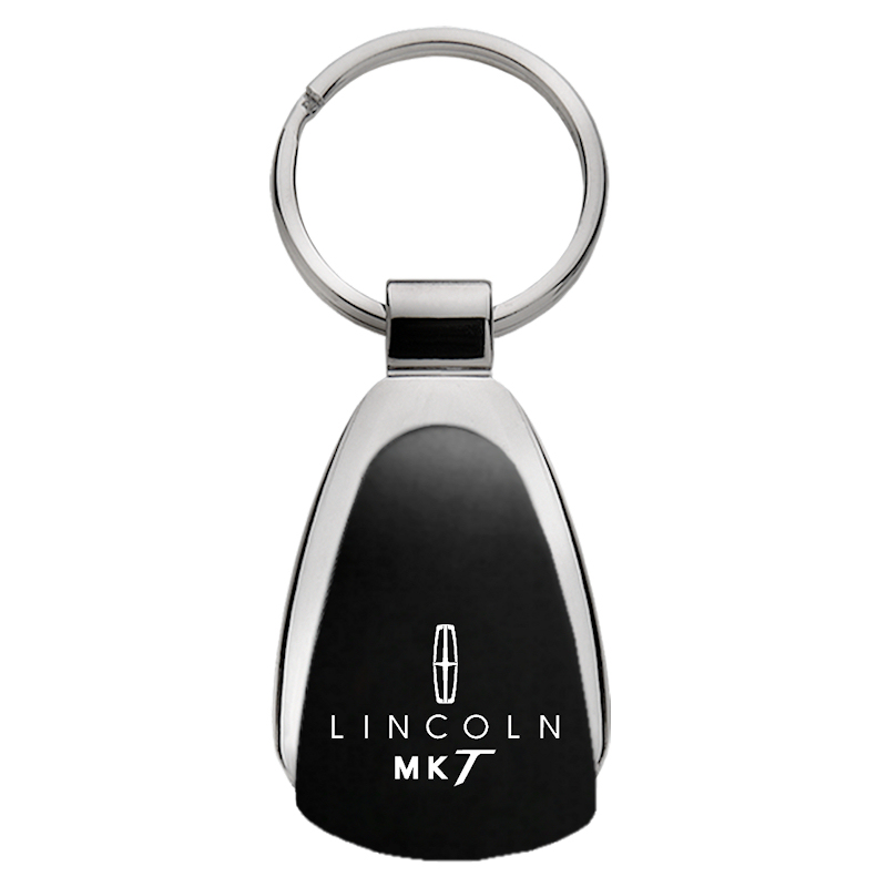 MKT Teardrop Key Fob - Black