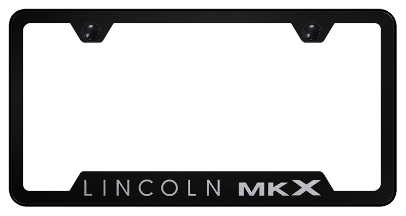 MKX Cut-Out Frame - Laser Etched Black
