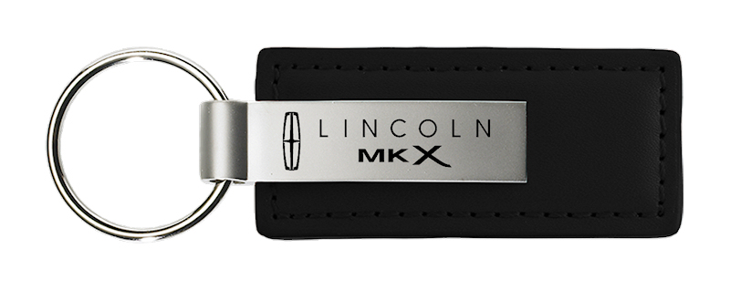 MKX Leather Key Fob - Black