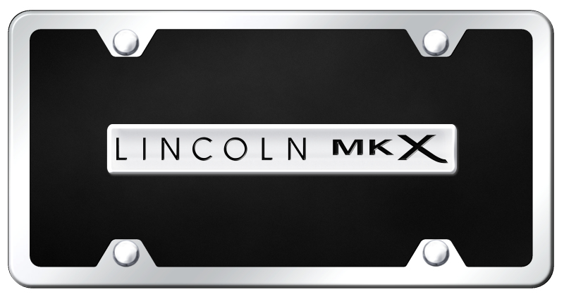 MKX Name Acrylic Kit - Chrome on Black