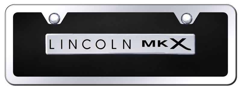 MKX Name Acrylic Mini Kit - Chrome on Black