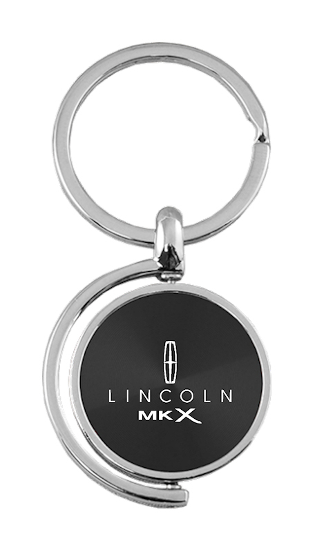 MKX Spinner Key Fob - Black