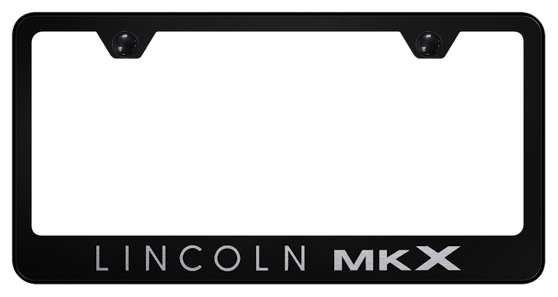 MKX Stainless Steel Frame - Laser Etched Black
