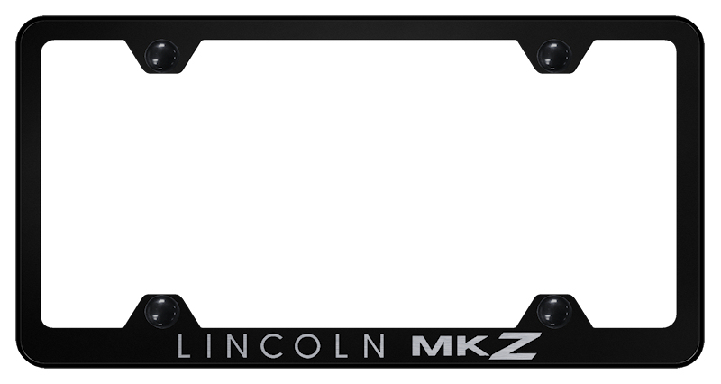 MKZ Steel Wide Body Frame - Laser Etched Black
