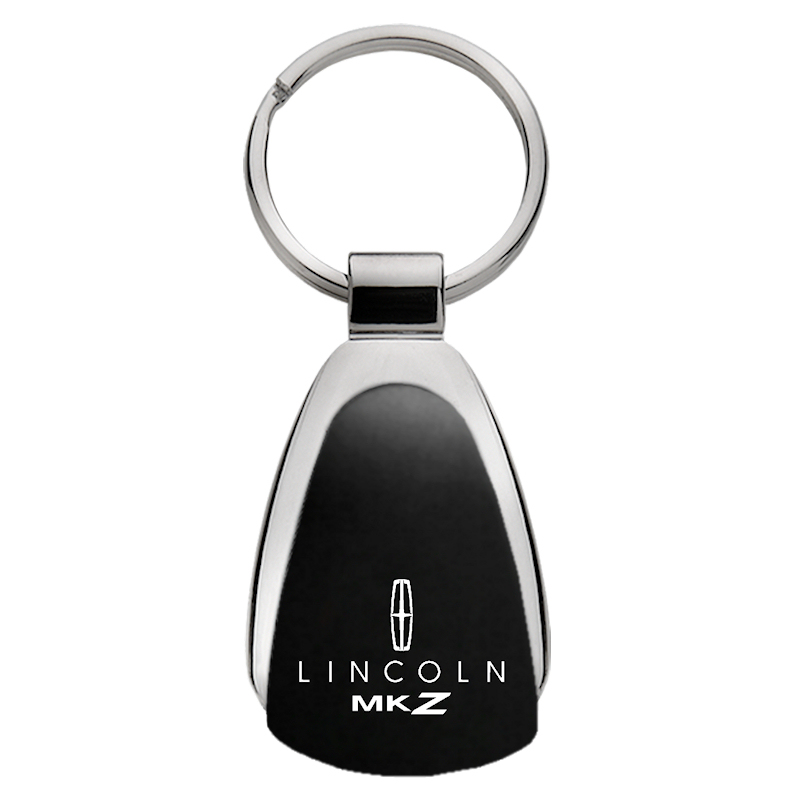 MKZ Teardrop Key Fob - Black