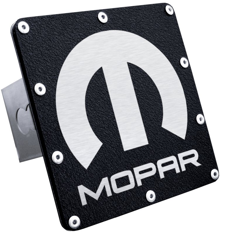 Mopar Class III Trailer Hitch Plug - Rugged Black