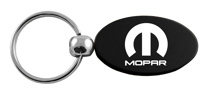Mopar Oval Key Fob - Black