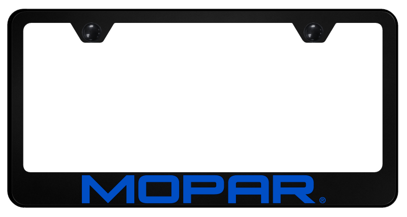 Mopar PC Frame - UV Print on Black
