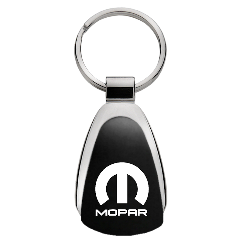 Mopar Teardrop Key Fob - Black