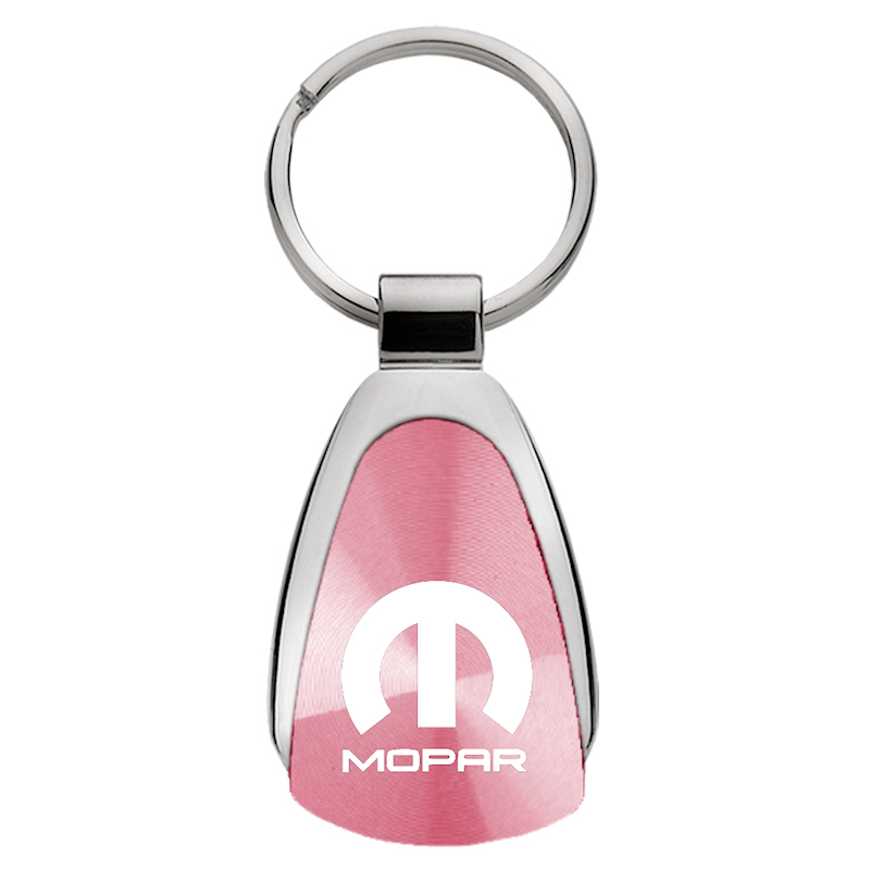 Mopar Teardrop Key Fob - Pink