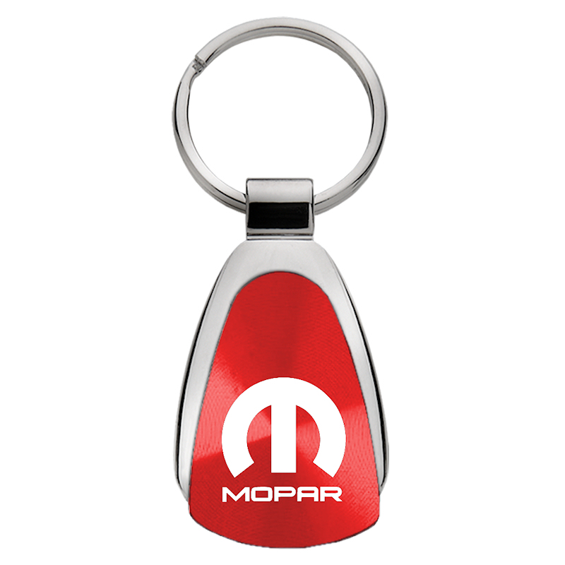Mopar Teardrop Key Fob - Red