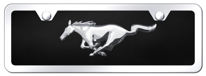 Mustang Acrylic Mini Kit - Chrome on Black