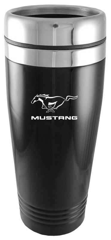 Mustang Travel Mug 150 - Black