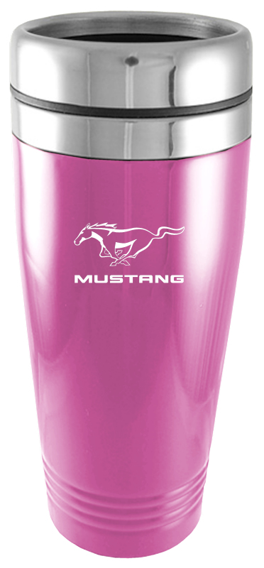 Mustang Travel Mug 150 - Pink