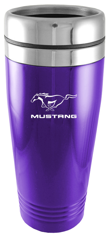 Mustang Travel Mug 150 - Purple